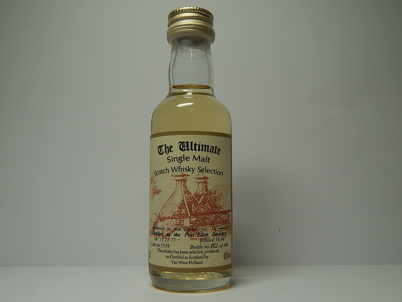 SMSW Selection 16yo 1977-1994 "Ultimate" 5cl 43%vol